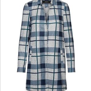 Vero Moda Katrine Checked Brushed Jacket
